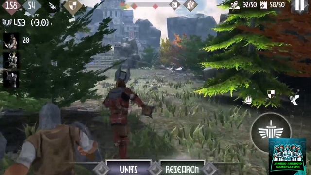 HEROES AND CASTLES 2 ANDROID GAMEPLAY MOD UNLIMITED MONEY смотреть онлайн