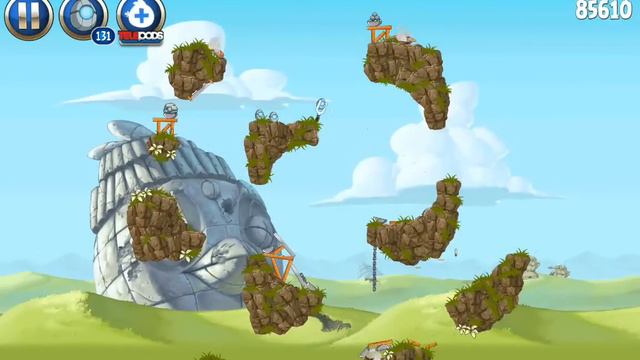 ANGRY BIRDS STAR WARS 2-MASTER YOUR DESTINY {BIRD SIDE} LEVEL BM-14 THREE STAR WALKTHROUGH смотреть онлайн