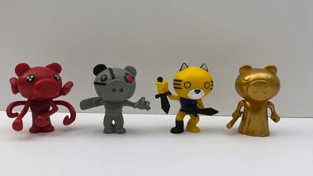 Toy Hunt for Piggy, Roblox & Fnaf and UNBOXING PIGGY TOYS! смотреть онлайн