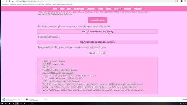 Wie lade ich den Yandere Launcher runter? Update смотреть онлайн