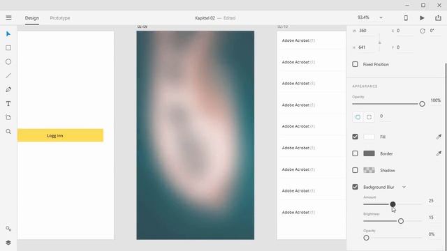 Kurs i Adobe XD: komplett смотреть онлайн