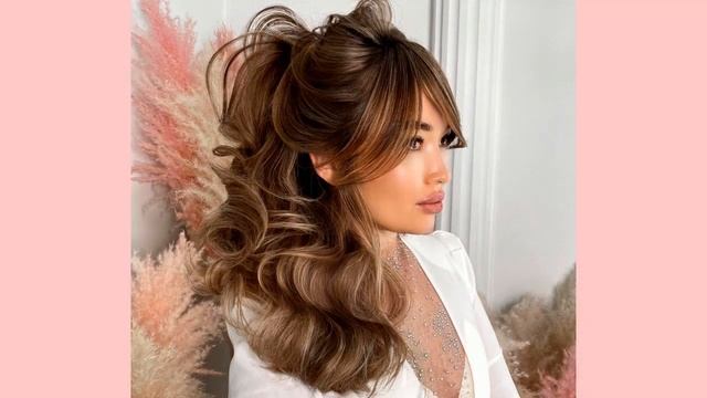 ?Варианты прически ХВОСТ. Модный обзор смотреть онлайн