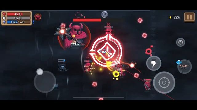 Soul Knight Rush To Purity Boss: Sir Sangria!