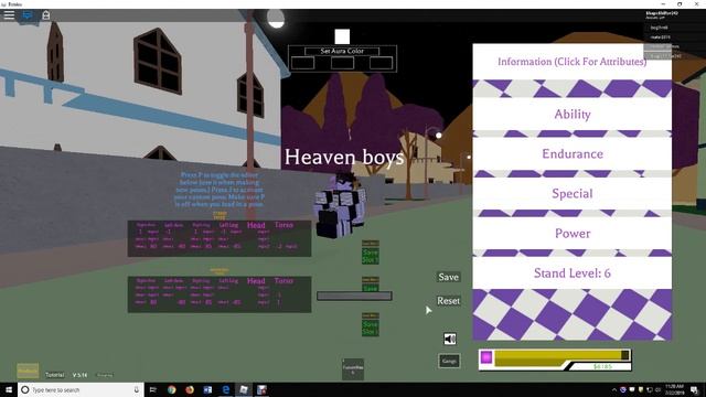 Roblox Project JoJo Thanos Custom Pose Tutorial смотреть онлайн