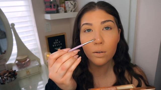 SIMPLE & QUICK EVERYDAY QUARANTINE MAKEUP! смотреть онлайн