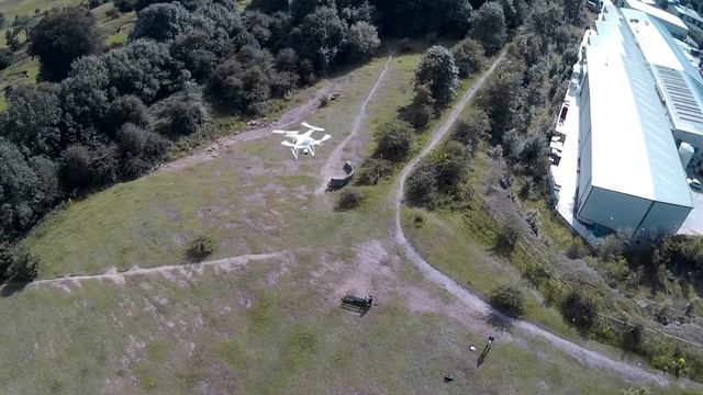 Hubsan X4 H109S Play date with DJI Phantom 3 Pro. смотреть онлайн