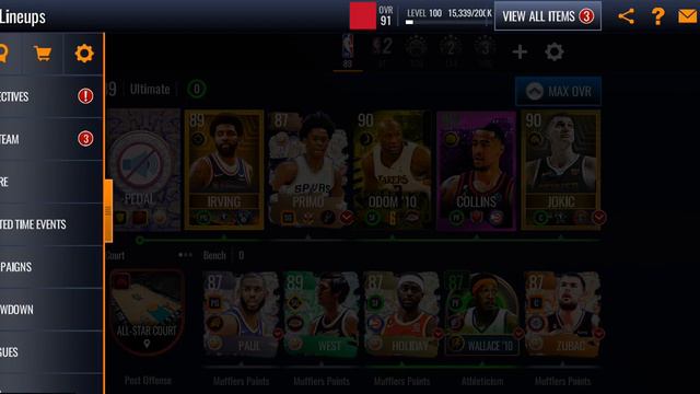 How To Get Unlimited Stamina In NBA LIVE MOBILE смотреть онлайн