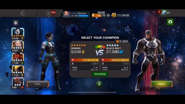 6* DOMINO GAMEPLAY! BEYOND GOD TIER CHAMPION - MARVEL CONTEST OF CHAMPIONS смотреть онлайн