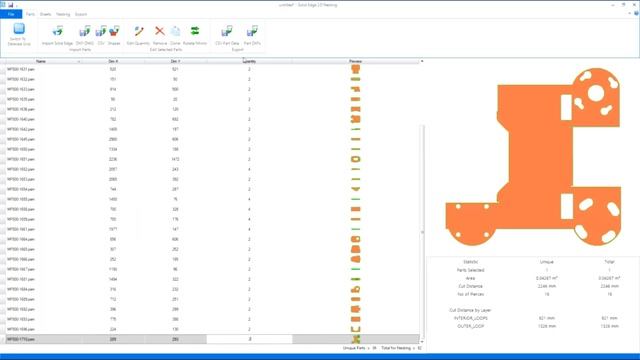 2D Nesting in Solid Edge смотреть онлайн