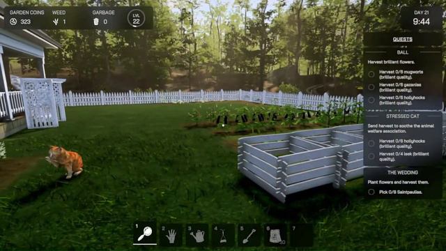 [СТРЕССОВЫЙ КОТ] ➤ Garden Simulator #8 (1 часть)