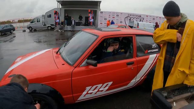 МЫ НА DRIFT EXPO! SERGEY STILOV ОЦЕНИЛ TOYOTA STARLET! ТЕСТИМ РУЛЕЖКУ. смотреть онлайн