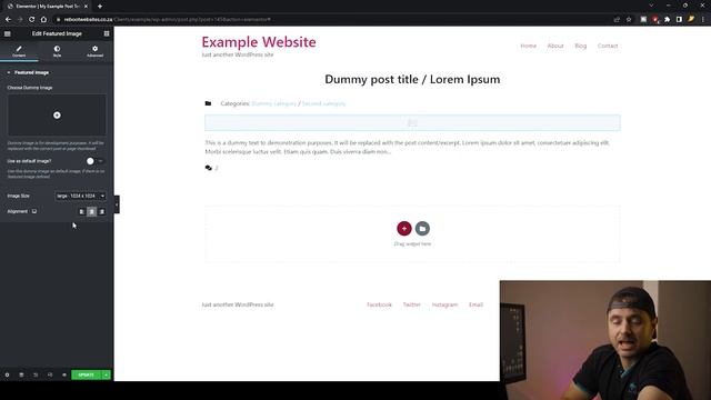 How to create a custom blog post template without Elementor Pro | WordPress | Beginner смотреть онлайн