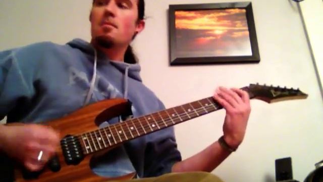 Zeus by Human Fuse guitar cover! Metal / djent with Seymour Duncan SH-5 Custom seven. EVH 5150 III смотреть онлайн