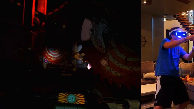 Until Dawn: Rush Of Blood - Part 3 - WORST JUMP SCARE YET (Playstation VR Gameplay)