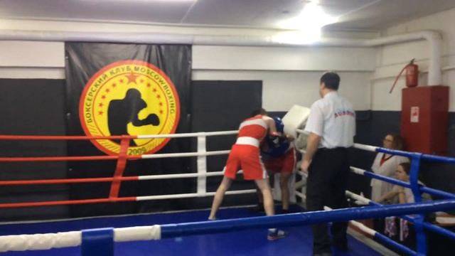 6 Новиков Владислав Курнявка – Гусейнов Анар Moscowboxing смотреть онлайн