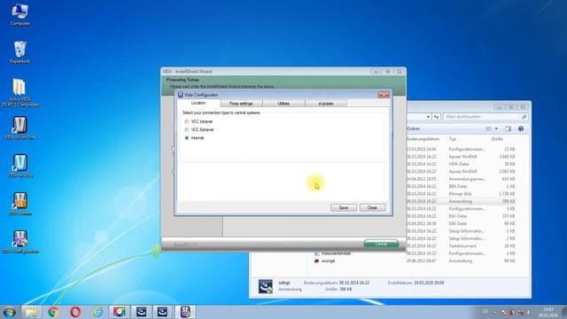 VIDA DICE 2014D Installation смотреть онлайн