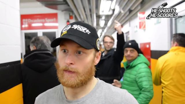 Intervista a Linus Klasen - HC Lugano - 01.12.2015 смотреть онлайн