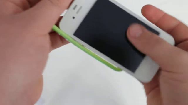 Распаковка бампера на IPhone 4s смотреть онлайн