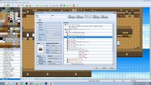 RPG Maker MV Lock-picking System Tutorial смотреть онлайн