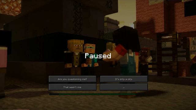 M&K Minecraft S2 5 4 Disguised in Beacontown смотреть онлайн