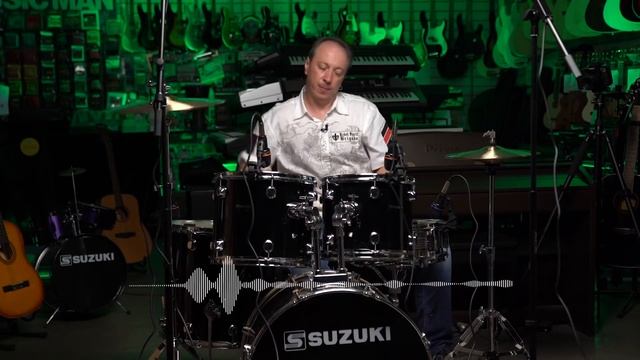 Grand Review #49 Барабанная установка Suzuki SDS 101B смотреть онлайн