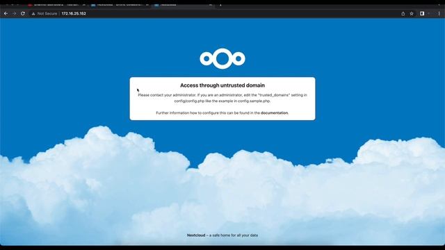 Install Nextcloud Using linux snap package (Ubuntu Server 22.04) Part 1 смотреть онлайн