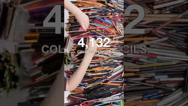 Sorting 4000+ Pencils ? смотреть онлайн