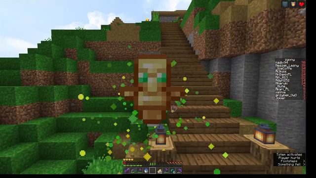 Raiden Shogun music + minecraft totem смотреть онлайн