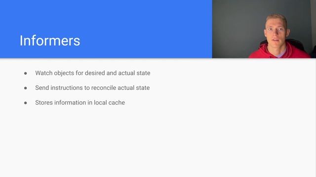 Kubernetes Controllers | Informers, Queues and Callbacks смотреть онлайн