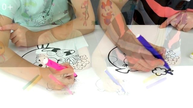 3 Маркер Челлендж # 8 | 3 Marker Challenge МЫ Рисуем ВЫ Голосусете Новый ЧЕЛЛЕНДЖ 2018 DIY смотреть онлайн