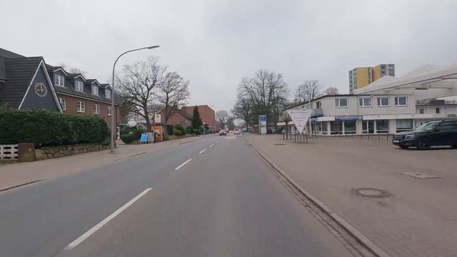 Norderstedt, Germany: Stadtfahrt Ost-Mitte - City Tour East-Center - 4K (2160p/60p) смотреть онлайн