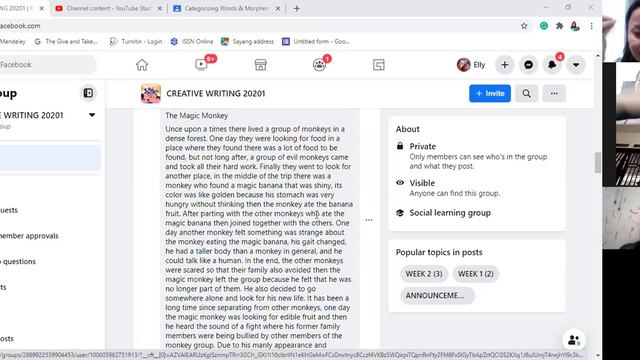 Creative Writing: Fable Deconstruction Discussion смотреть онлайн