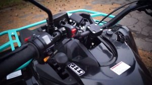 Квадроцикл РМ500-2 запуск после ночной стоянки