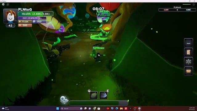 Cursed Marshes is AWESOME! Fabled legacy Noob to Godly Episode 19 смотреть онлайн