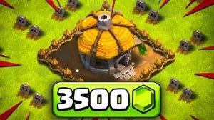 ЛЁГКИЙ СПОСОБ ПОЛУЧИТЬ 3500 ГЕМОВ в CLASH OF CLANS 🤑