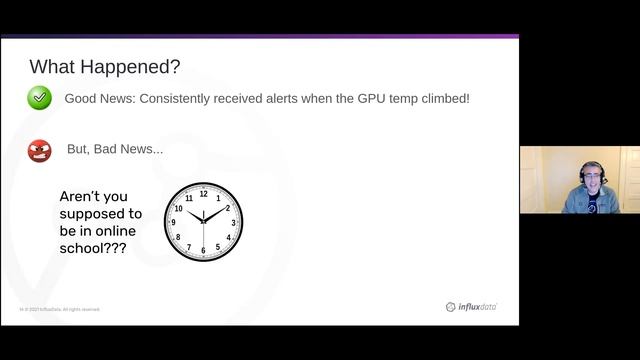 Virtual Time Series Meetup: How to Monitor Your Gaming Computer with a Time Series Database смотреть онлайн