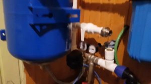 Делаю летний вариант водоснабжения со скважины на даче