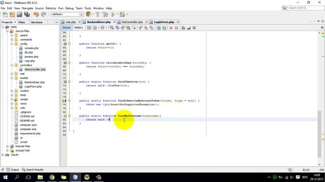 Yii Framework 2 - Tutorial 4 - How to login user from a database смотреть онлайн