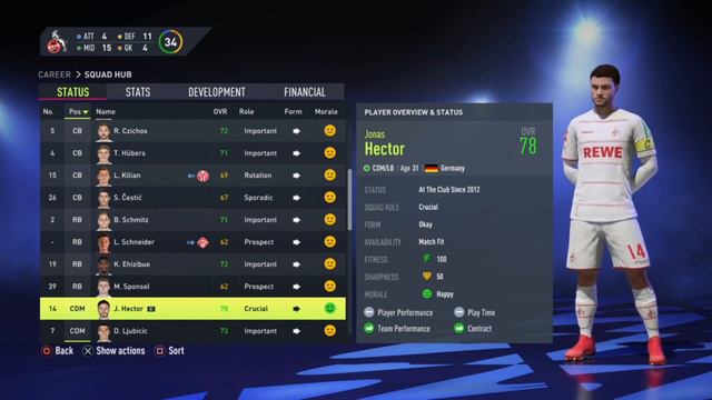 FIFA 22 | Bundesliga | All FC Köln players with Real face! смотреть онлайн