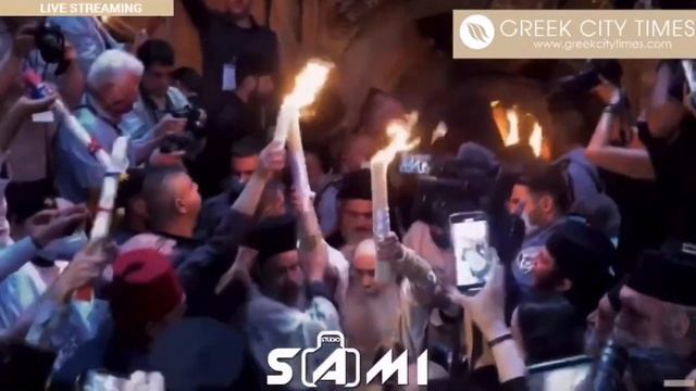 Благодатный огонь 2021 смотреть онлайн
