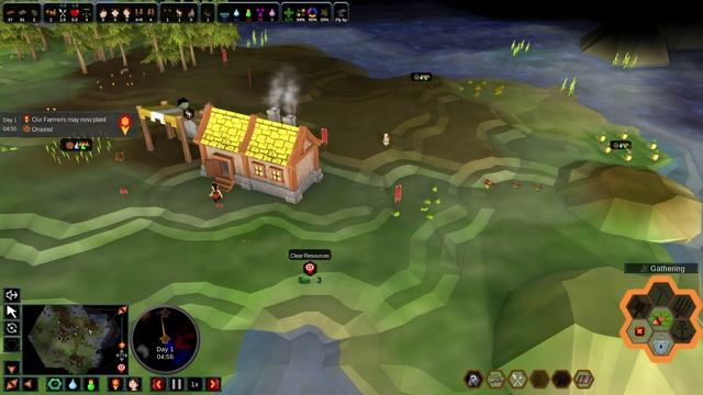 Buidling on top of a giant turtle in World turtles - Gameplay, first look, ep 1 смотреть онлайн