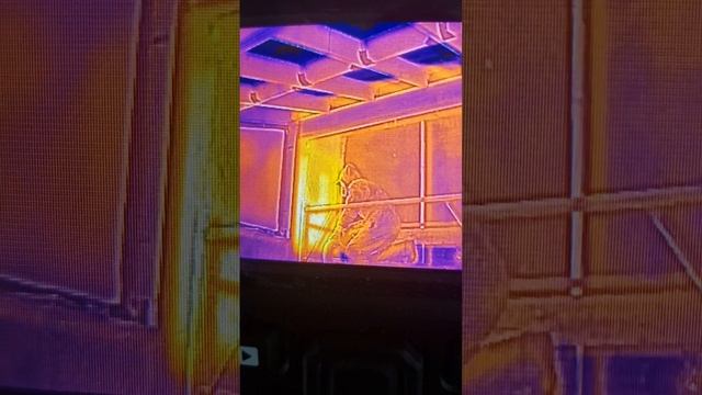 НАНЕСЕНИЕ ППУ ЧЕРЕЗ ТЕПЛОВИЗОР / Пена-НН смотреть онлайн