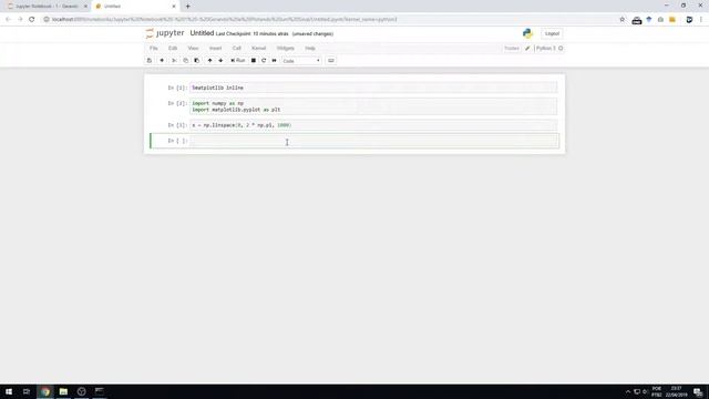 Python - Gerar e plotar gráficos de sinais смотреть онлайн
