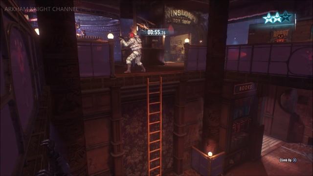 Batman: Arkham Knight – AR Challenges – Predator – Toy Soldiers (As Red Hood) смотреть онлайн