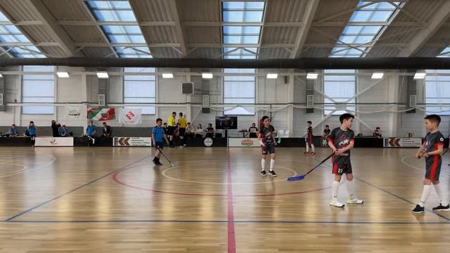 Дан - Барс | 11:40 | ALL STAR KIDS FLOORBALL смотреть онлайн