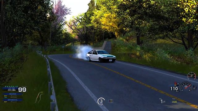 Assetto Corsa - Sadamine - JW AE86 x WDT x DK смотреть онлайн