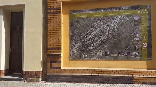 Тreuenbrietzen,центр города- ратуша,фонтан 14.07.2022 смотреть онлайн