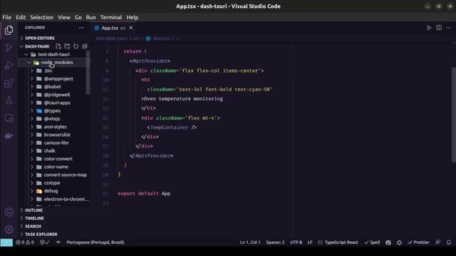 Electron vs Tauri: Aplicação com Vite + TS + Rust + Tauri смотреть онлайн