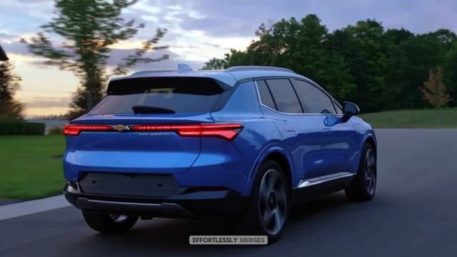 2024 Chevrolet Equinox EV the BEST new SUV | SWID смотреть онлайн