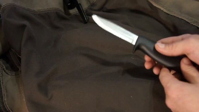Fiskars K40 - недооцененный нож...